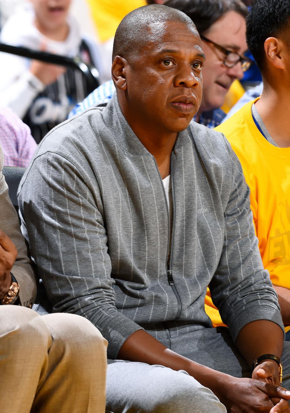 Jay Z is from humble beginnings, growing up quite poor. Source: Getty