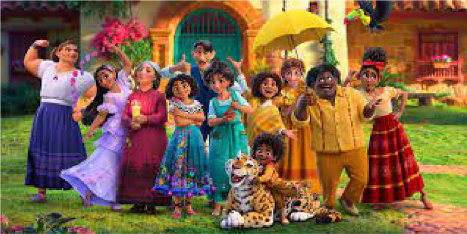 Disney's "Encanto" will be shown at Riverwalk Amphitheater on Monday.