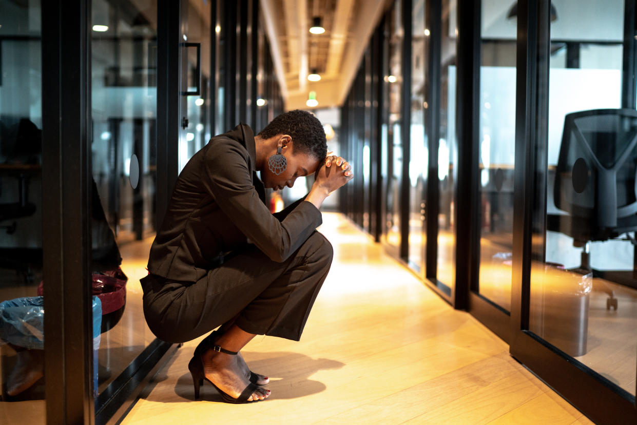 Employers hope the four-day week could be beneficial for workers' mental health. (Getty Images)