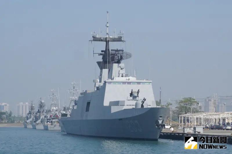 ▲海軍康定級巡防艦西寧軍艦。（圖／NOWnews資料照)