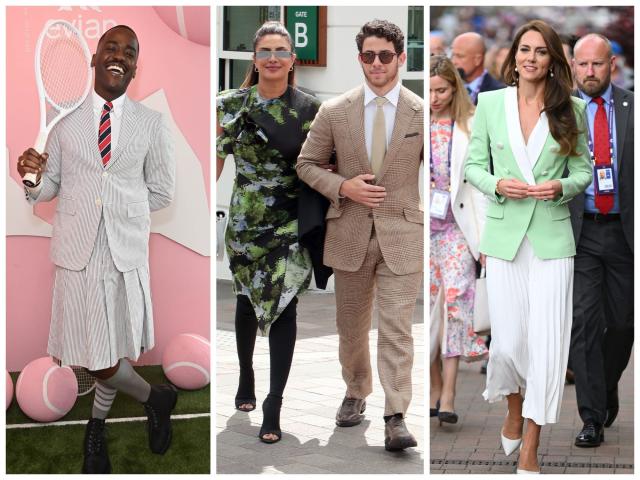 Here's What Famous Dudes Have Been Wearing at Men's Fashion Week