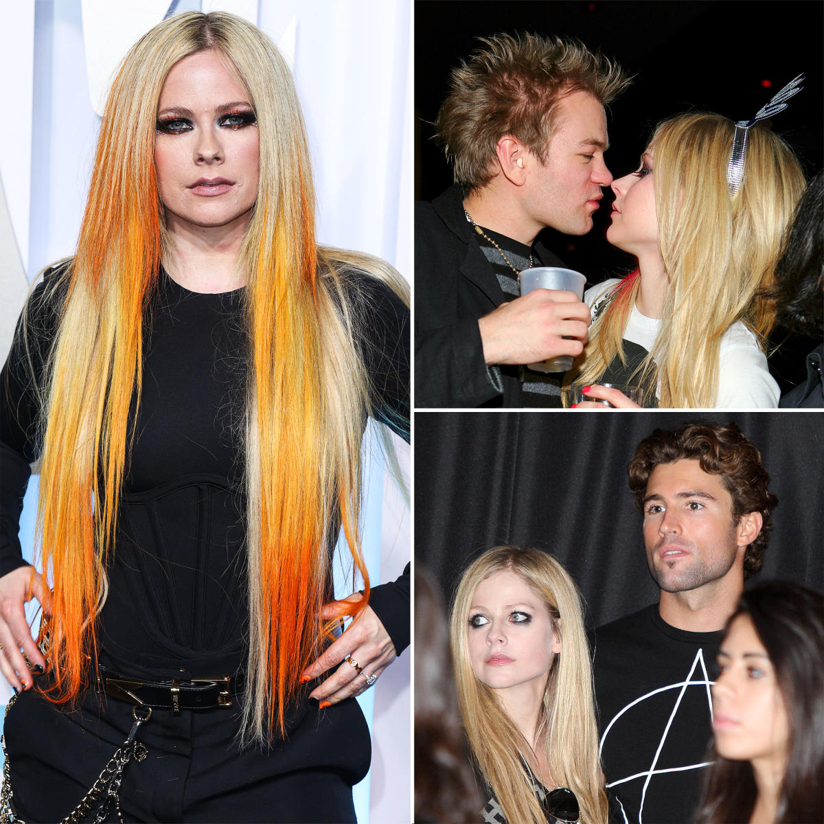 Avril Lavigne’s Dating History Deryck Whibley, Brody Jenner, Chad