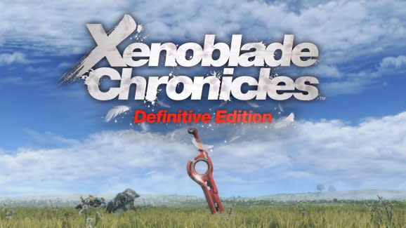 Xenoblade Chronicles: Definitive Edition.