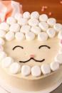 <p>Don't be intimidated by the cuteness—this is the easiest Easter cake you'll ever make.</p><p>Get the <a href="https://www.delish.com/uk/cooking/recipes/a35402909/easy-lamb-cake-recipe/" rel="nofollow noopener" target="_blank" data-ylk="slk:Lamb Cake;elm:context_link;itc:0" class="link ">Lamb Cake</a> recipe. </p>