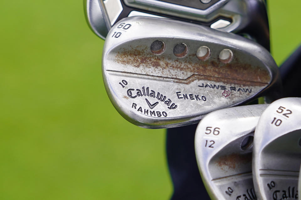 Jon Rahm's Callaway wedges