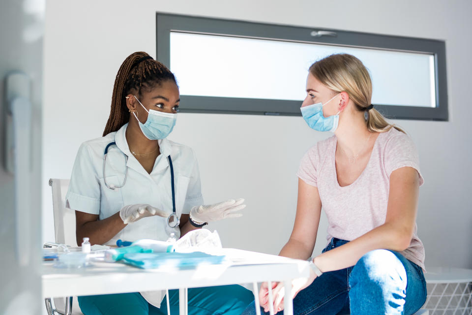 “Hay muchos médicos o proveedores de atención que son reacios a aplicar una etiqueta”. Foto: Getty Images