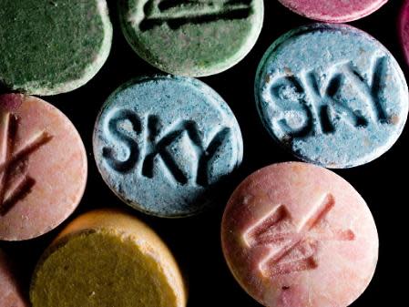 MDMA was the most common drug purchased via the dark net in the UK: Getty