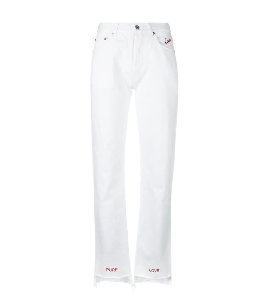 <p>Embroidered Lovers Jeans, $238,<a rel="nofollow noopener" href="https://www.farfetch.com/shopping/women/forte-couture-embroidered-lovers-jeans-item-12065077.aspx?storeid=9672&from=search_listing&tglmdl=1&ffref=lp_pic_65_8_" target="_blank" data-ylk="slk:farfetch.com;elm:context_link;itc:0;sec:content-canvas" class="link "> farfetch.com</a> </p>