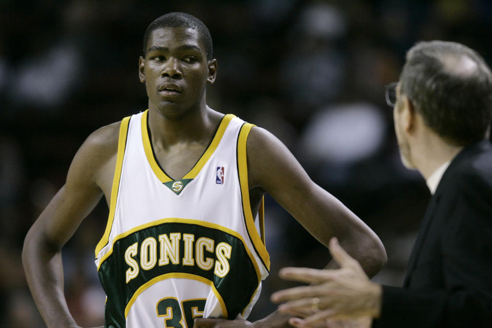 Kevin Durant Sonics