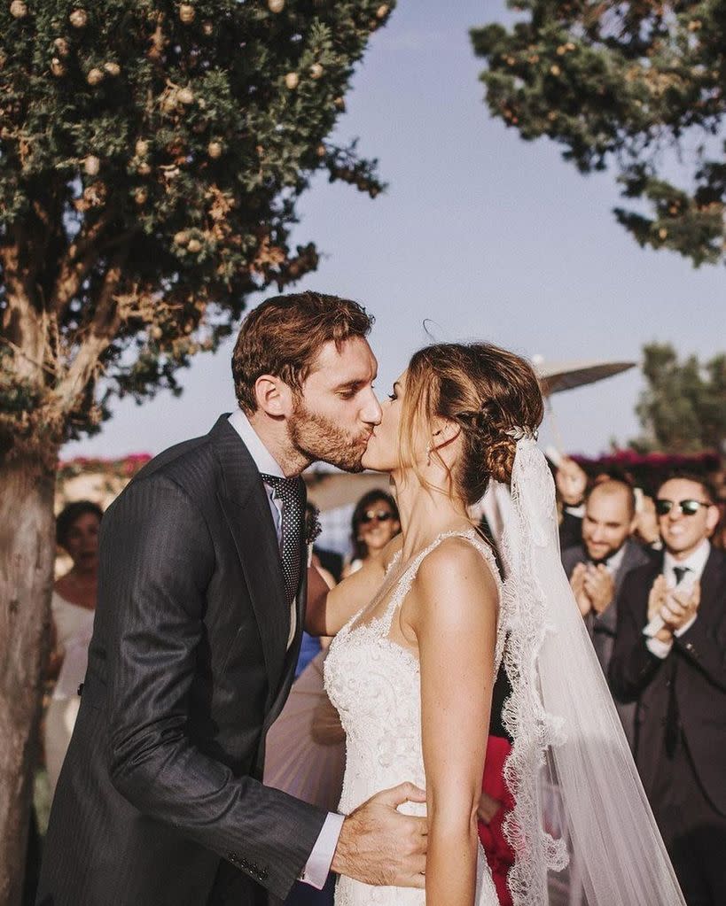 La boda de Helen Lindes y Rudy Fernández, celebrada el 4 de julio de 2015 en Mallorca