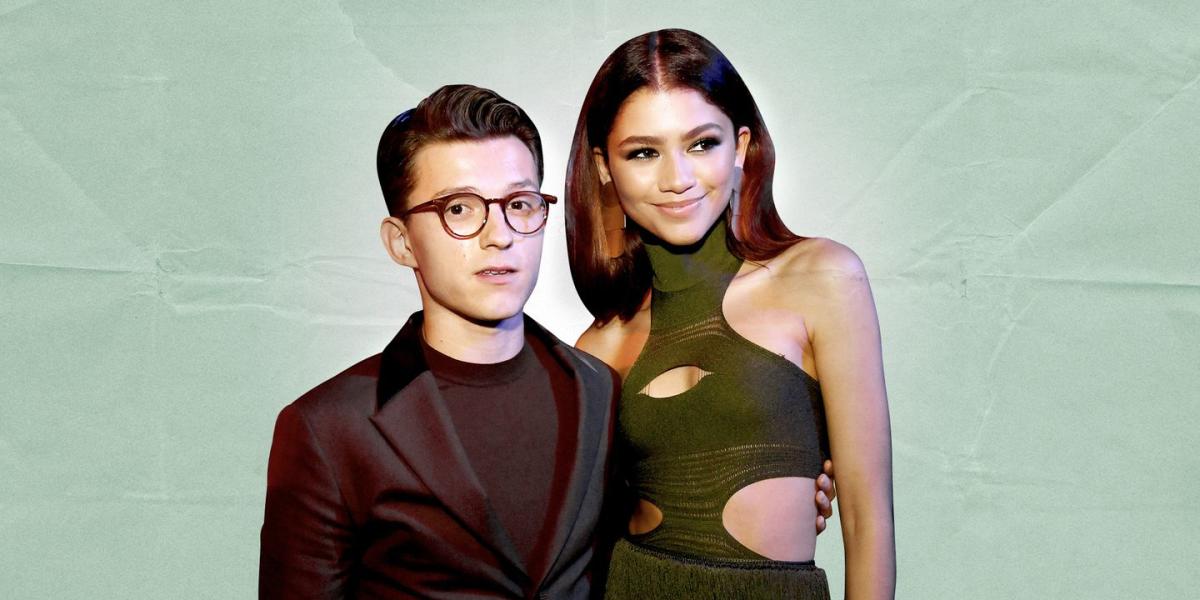 Zendaya Is Still In Awe Of Tom Holland's Viral 'Umbrella' Lip-Sync Battle