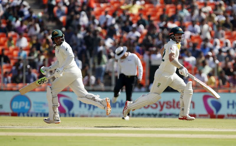 Fourth Test - India v Australia