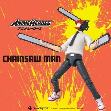 Chainsaw Man Anime Heroes Chainsaw Man Action Figure BANDAI