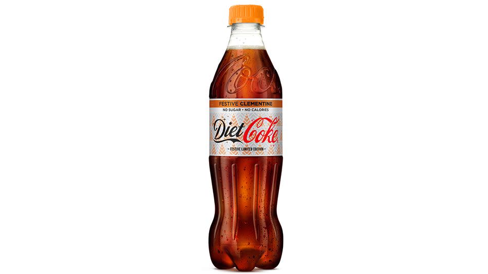 Cola Light mit Clementinengeschmack? Ja, das gibt's - wenn auch noch nicht hier (Bild: The Coca-Cola Company)