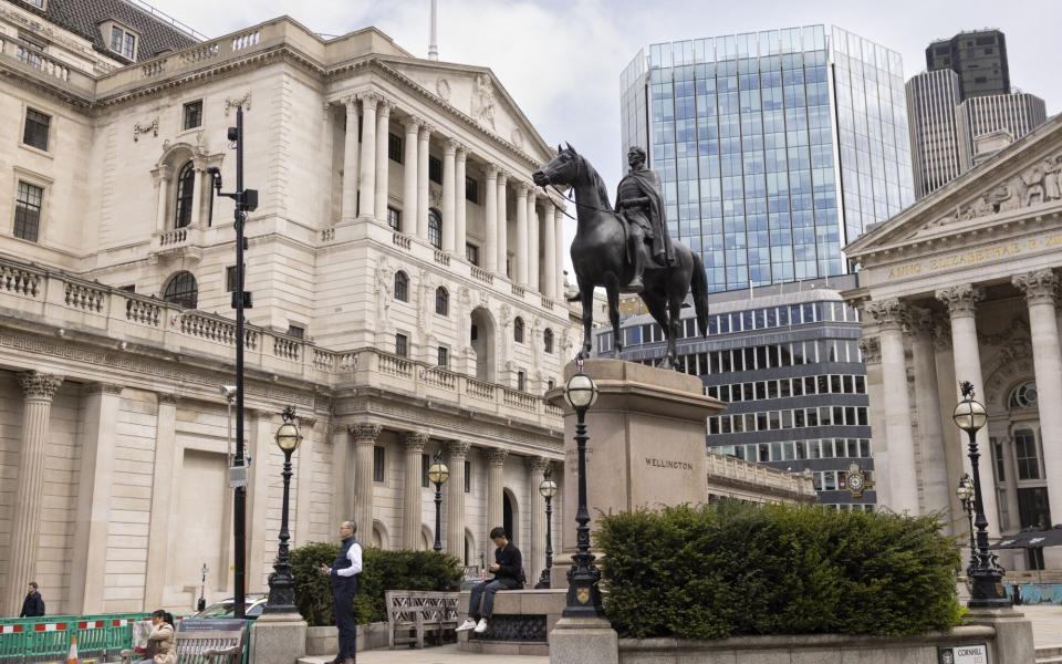 Bond markets have had a 'tumultuous' few days as expectations grow that the Bank of England will need to raise interest rates higher - Jason Alden/Bloomberg