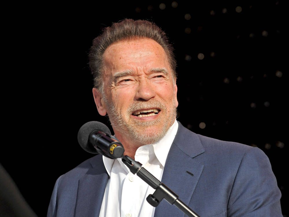 "Terminator"-Darsteller Arnold Schwarzenegger ist ein Tierfreund. (Bild: imago/STAR-MEDIA)