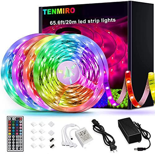 4) Tenmiro LED Strip Lights