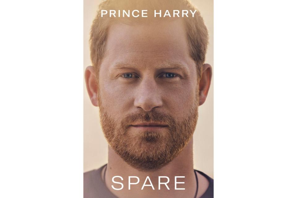 Prince Harry’s memoir is out January 10 (AP)