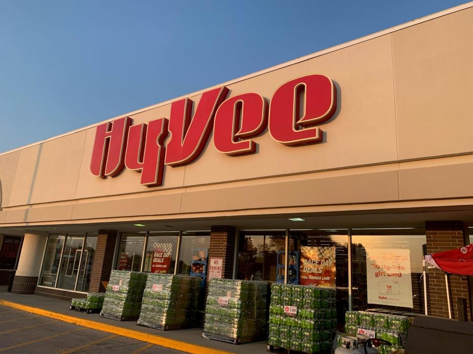 Hy-Vee in Iowa Falls.