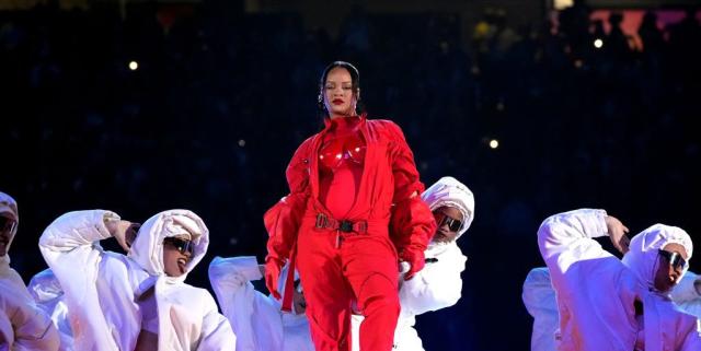 Rihanna Super Bowl Halftime Show Outfit 2023: Margiela Salomon