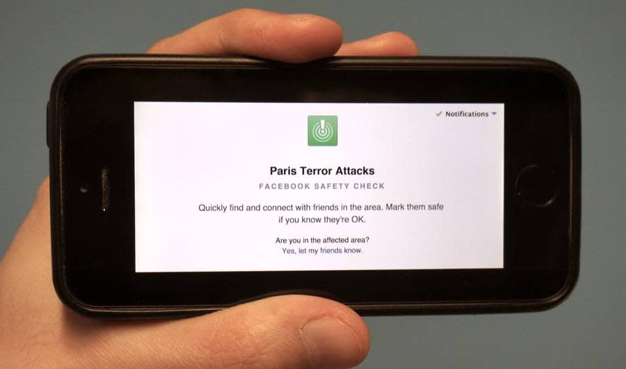 Facebook Safety Check Brings Relief and Hope in the Wake of the Paris Attacks