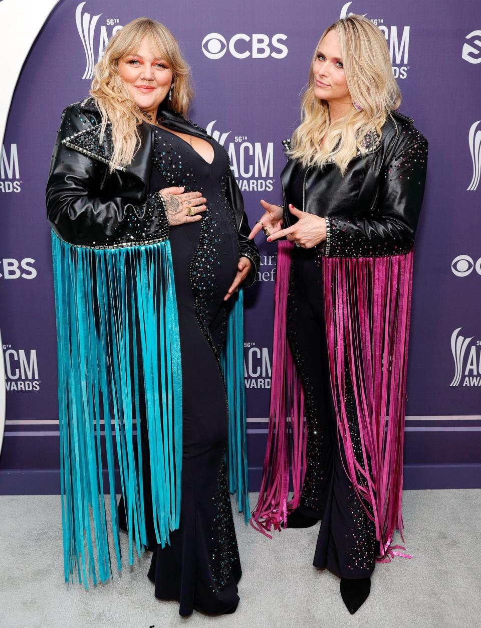 Miranda Lambert and Elle King Had the Best Time at the 2021 ACM Awards: See the Photos