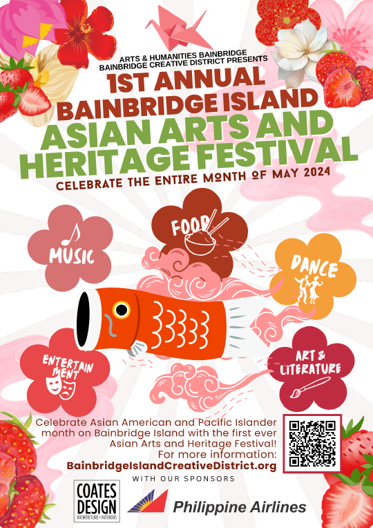 Bainbridge Island's first annual Asian Arts and Heritage Festival will be launched in May.