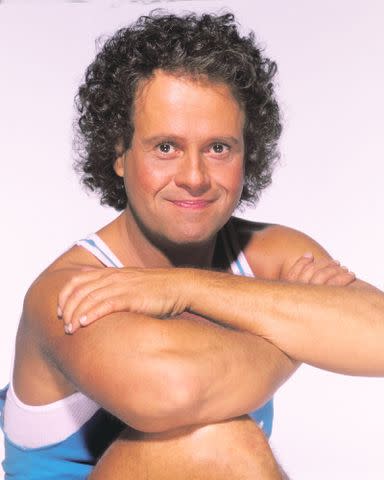 <p>Harry Langdon/Getty</p> Richard Simmons in 1992