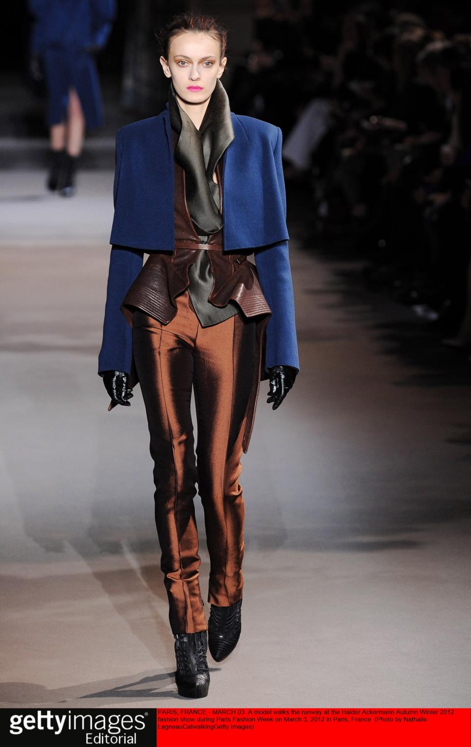 Haider Ackermann - Runway RTW - Fall 2012 - Paris Fashion Week