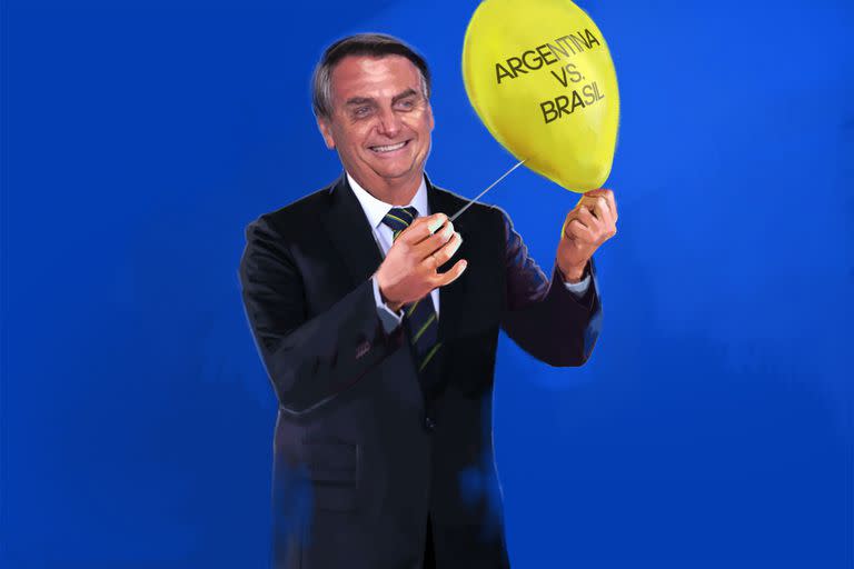 Jair Bolsonaro, presidente de Brasil