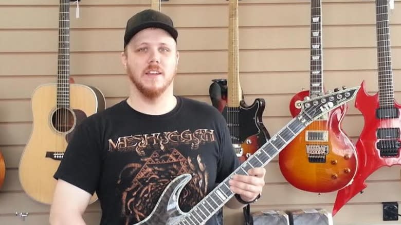My Guitar: Chris Feener stays committed to his guitars