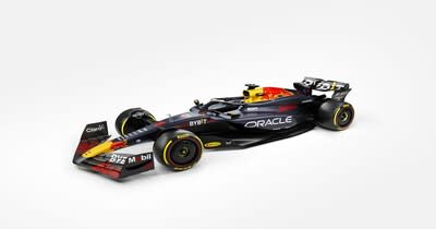 Oracle Red Bull Racing's newest car, RB20