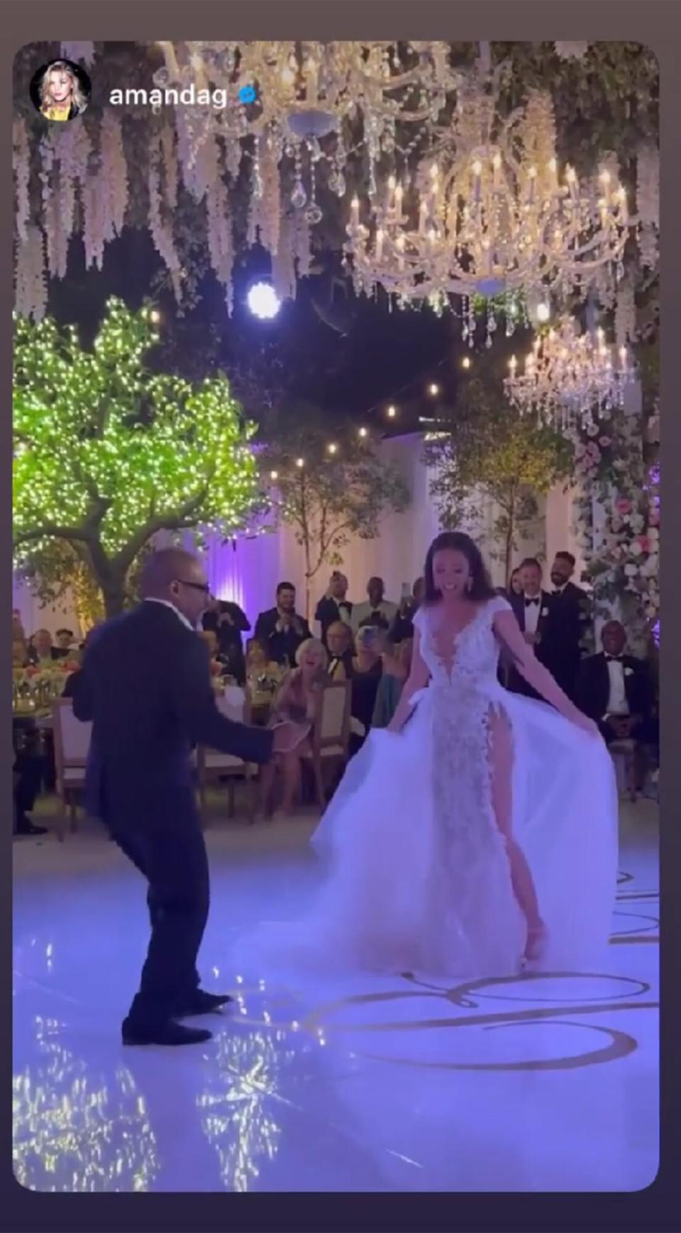 Eddie Murphy Shares Father-Daughter Dance with Daughter Bria at Her Wedding