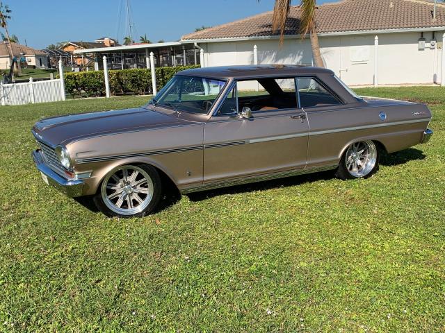 1963 Chevy Nova Restomod Is Moved By Big Power