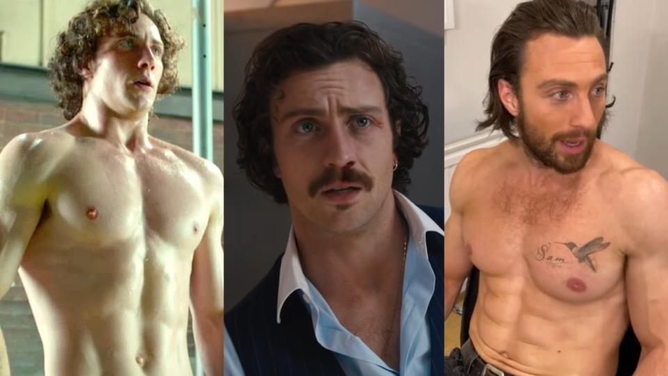 Aaron Taylor-Johnson