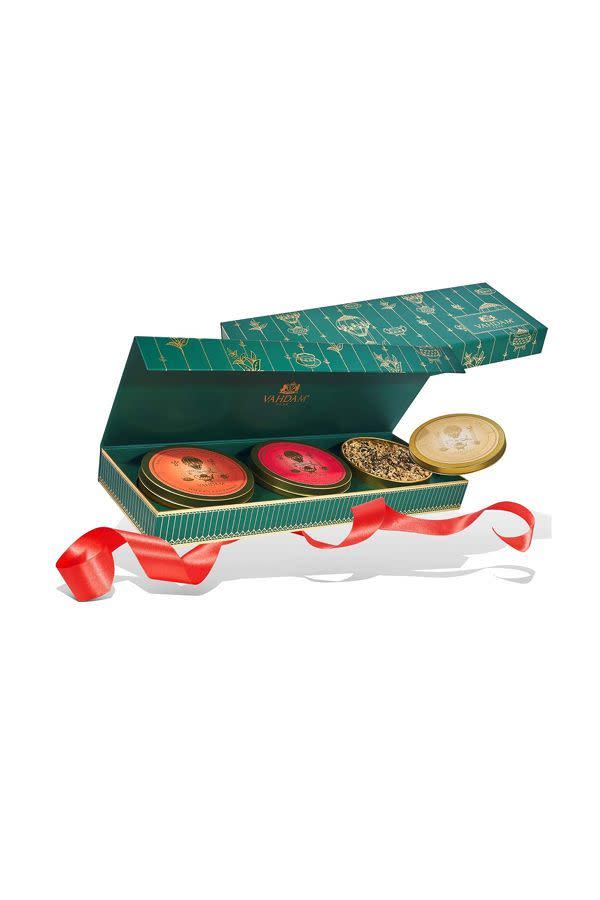 7) Chai Tea Trio Gift Set