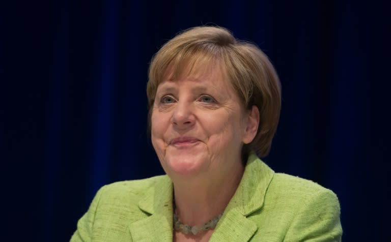 German Chancellor Angela Merkel has dropped her opposition to same-sex marriage, giving gay and lesbian groups reason to cheer but leaving many conservative politicians fuming