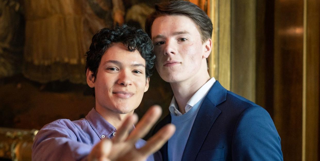 omar rudberg, edvin rydling, young royals, season 3