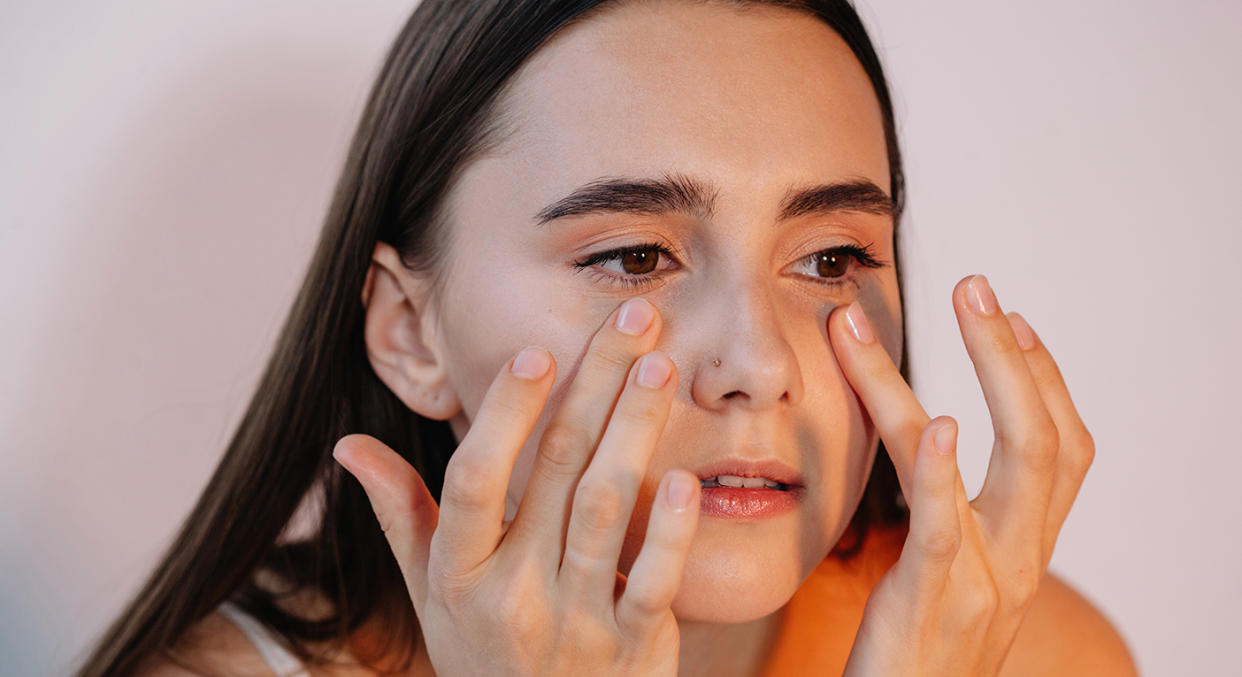 This concealer is my make-up bag must-have to get rid of dark under eyes and blemishes. (Getty Images)