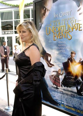 Jennifer Coolidge at the Hollywood premiere of Paramount Pictures' Lemony Snicket's A Series of Unfortunate Events