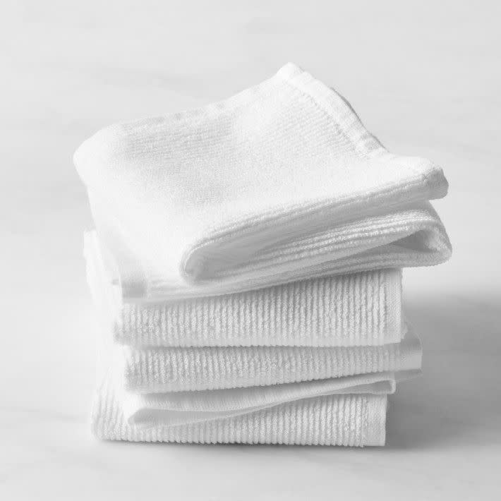 5) Bar Mop Towels & Dishcloths, Set of 4