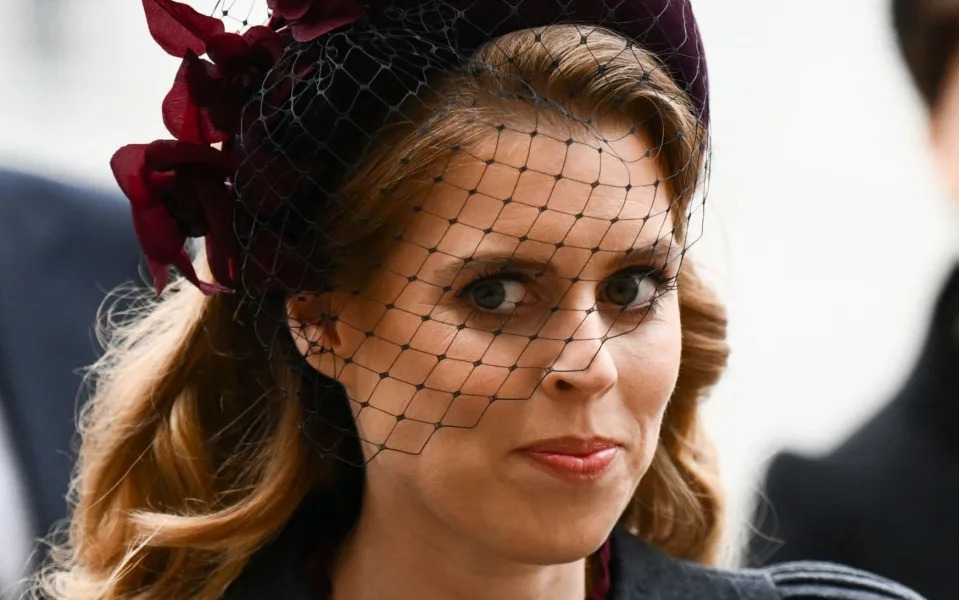 Princess Beatrice - DANIEL LEAL/AFP via Getty Images