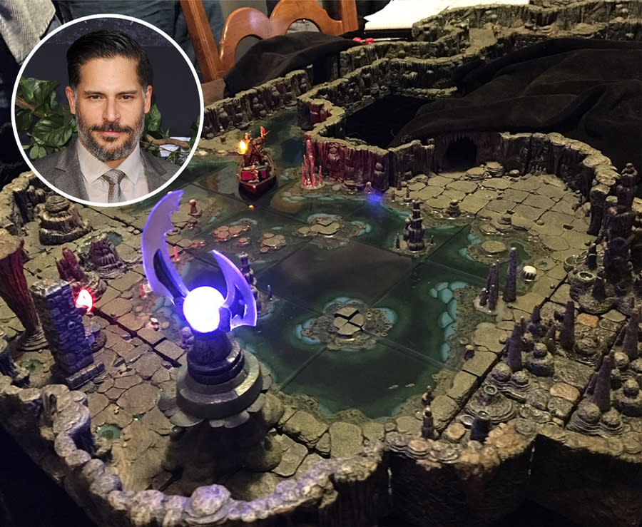 <p><span>The actor reminded the world of his D&D obsession when he shared</span><a rel="nofollow noopener" href="https://www.instagram.com/p/BgIYZ69DtUQ/?hl=en&taken-by=joemanganiello" target="_blank" data-ylk="slk:photos of himself;elm:context_link;itc:0;sec:content-canvas" class="link "> <span>photos of himself</span></a><span> playing his favorite game at a convention held to honor game enthusiasts. And he didn’t attend in the way some celebs go to Comic-Con, like to speak on a panel or something. No, Manganiello just wanted to sit and play in the home where Gary Gygax created the game. Manganiello noted that it had been on his bucket list to do so, which is not surprising if you consider that the actor has actuall </span><a rel="nofollow noopener" href="http://www.mtv.com/news/3000580/joe-manganiello-dungeons-dragons-movie/" target="_blank" data-ylk="slk:co-written a script;elm:context_link;itc:0;sec:content-canvas" class="link "><span>co-written a script</span></a><span> for a film version of the game, because he adores it so much. </span>(Photo: Instagram/joemanganiello) </p>