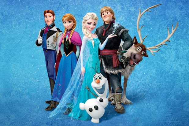 Disney Cast: Queimão de estoque: Frozen!