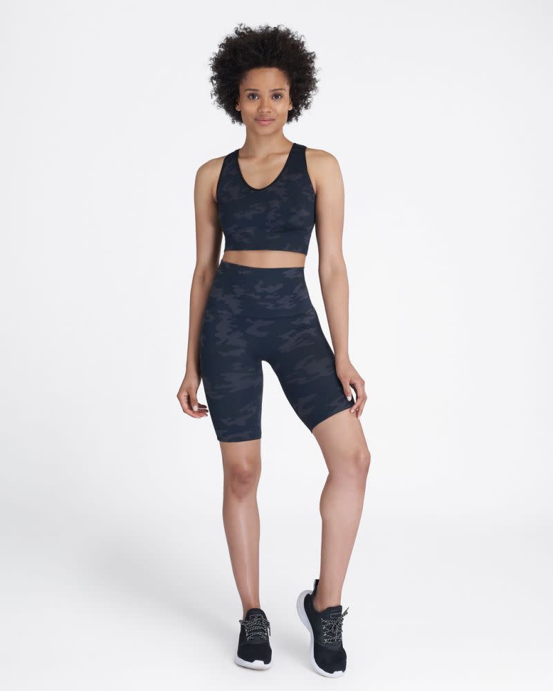 Look At Me Now Seamless Crop Top