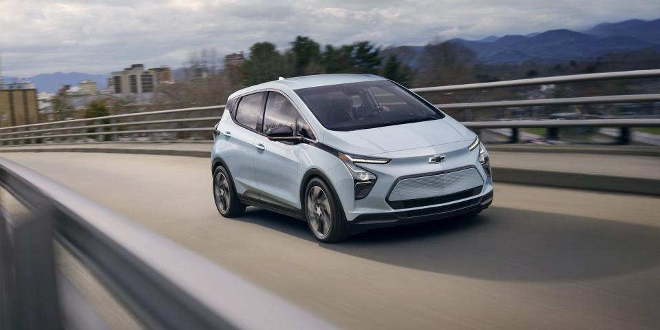 2023 chevrolet bolt ev