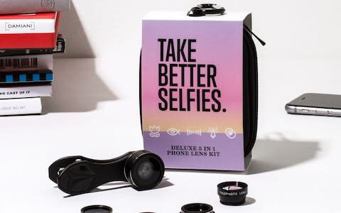 Take Better Selfies Kit - Credit: Firebox