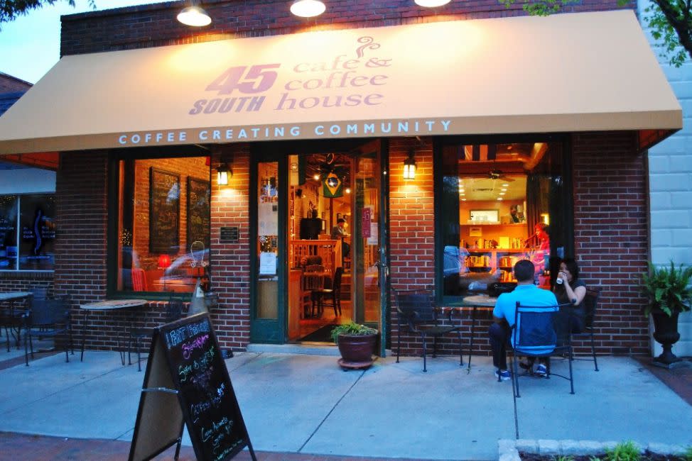 45 South Cafe & Coffee House, Norcross, Georgia
