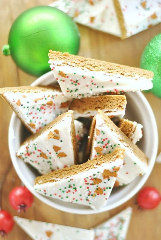 Gingerbread Bark