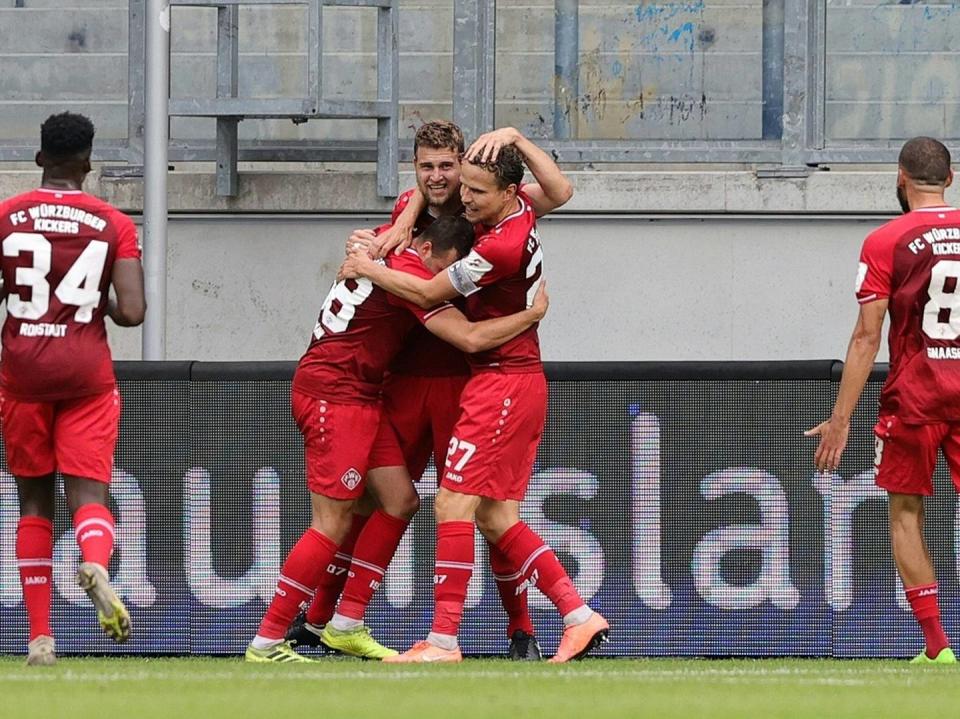 Hoffnungsschimmer für Würzburg: Schlusslicht gewinnt in Hannover